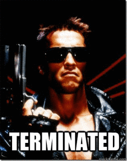 TERMINATEDの画像