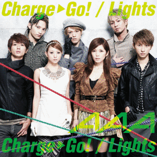 CHARGE & GO!/LIGHTSの画像