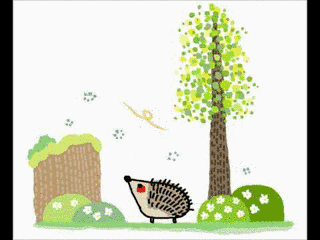 ハリネズミの画像