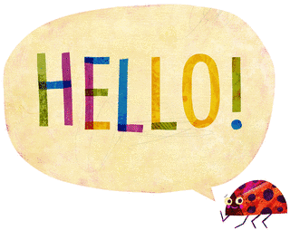 HELLO !の画像