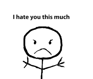 HATE YOUの画像