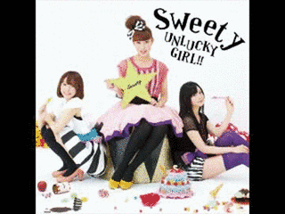 UNLUCKY GIRL!!の画像