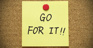 GO FOR IT!!の画像