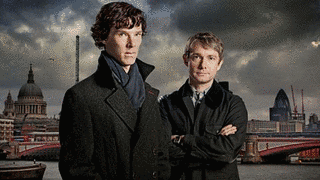 SHERLOCKの画像