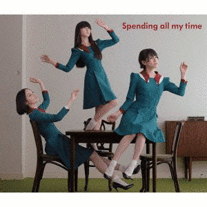 SPENDING ALL MY TIMEの画像