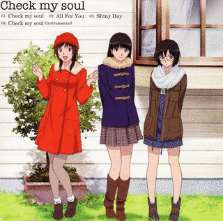CHECK MY SOULの画像