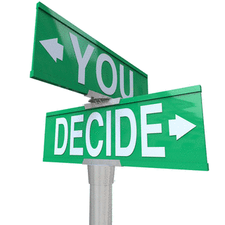 THE CHOICE IS YOURSの画像