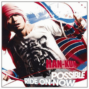 POSSIBLE/RIDE ON NOWの画像