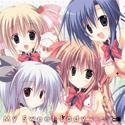 MY SWEET LADY/ぴすとっ☆SMILE♪ノンすとっP!!〜輝け明日のスター大作戦〜の画像