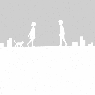 雪の降る街/冬のダイヤモンドの画像