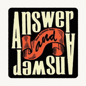 ANSWER AND ANSWERの画像