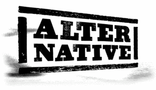 ALTERNATIVEの画像