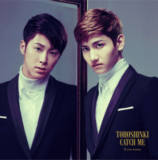 CATCH ME -IF YOU WANNA-の画像