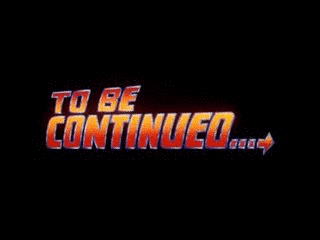 TO BE CONTINUED?の画像