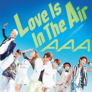 LOVE IS IN THE AIRの画像