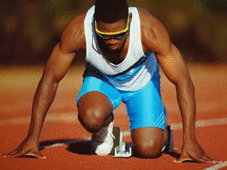 ON YOUR MARKS!の画像