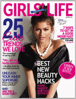 GIRL'S LIFEの画像