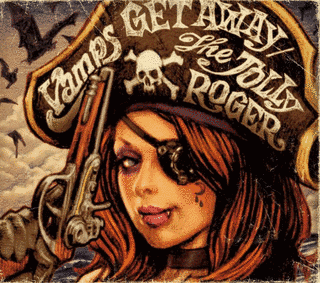 GET AWAY/THE JOLLY ROGERの画像