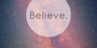 BELIEVE ×の画像