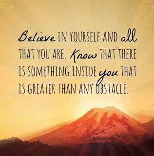 BELIEVE IN YOURSELFの画像