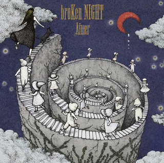 BROKEN NIGHT/HOLLOW WORLDの画像