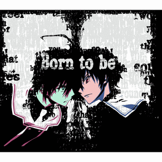 BORN TO BEの画像