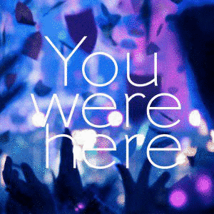 YOU WERE HEREの画像