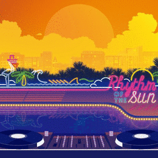 RHYTHM OF THE SUNの画像