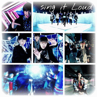 SING IT LOUDの画像