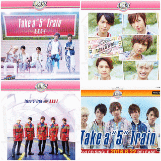TAKE A \"5\" TRAINの画像