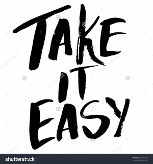 TAKE IT EASYの画像