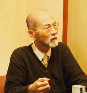 呉智英の画像