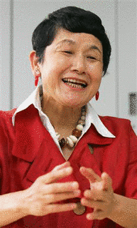 坂東眞理子の画像