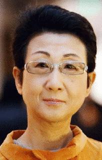 松井今朝子の画像