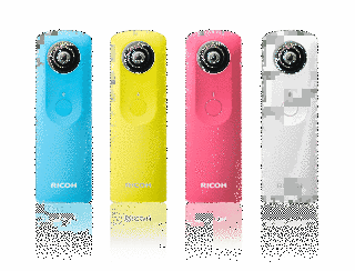 RICOH THETAの画像