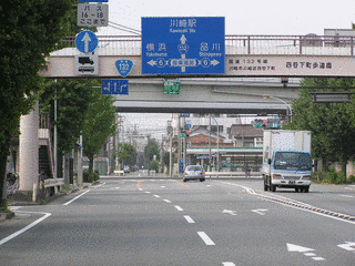 国道132号の画像