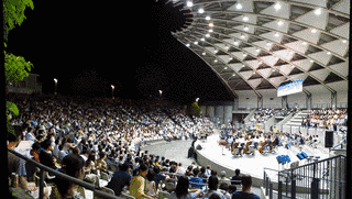 服部緑地野外音楽堂の画像