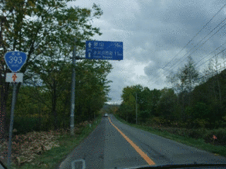 国道393号の画像
