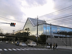 岡山県総合展示場コンベックス岡山の画像
