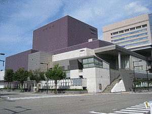 富山市芸術文化ホールの画像