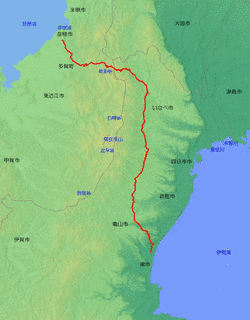 国道306号の画像