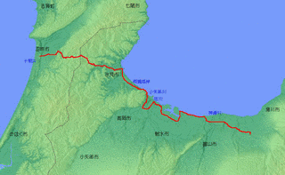 国道415号の画像