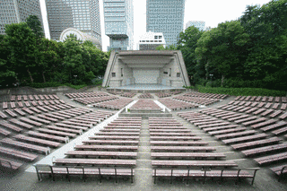 日比谷野外音楽堂の画像
