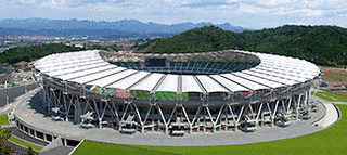 静岡県小笠山総合運動公園スタジアムの画像