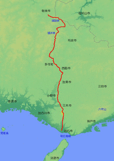 国道427号の画像