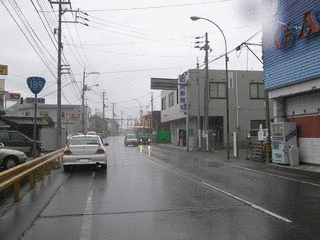 国道189号の画像