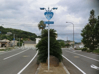 国道499号の画像