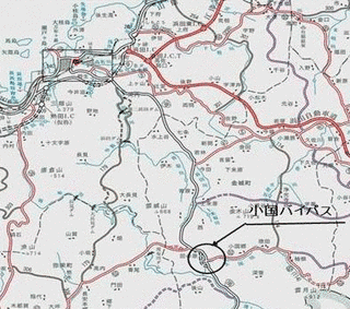 国道186号の画像