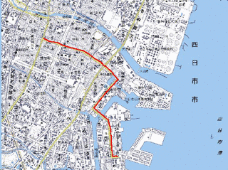 国道164号の画像