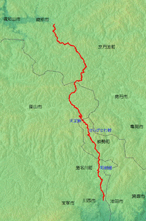 国道173号の画像